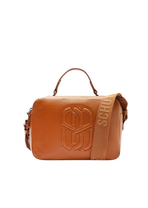 Bolsa Tote Marrom Schutz Joy Couro • SCHUTZ