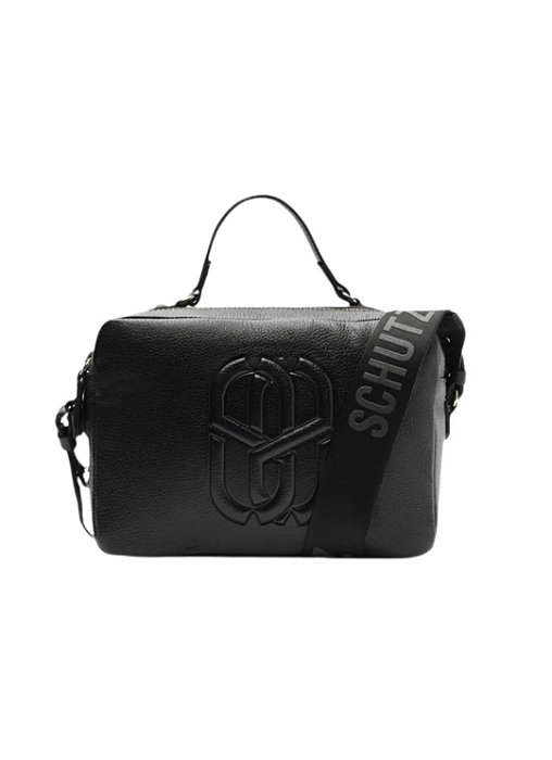 Bolsa Tote Preta Schutz Joy Couro • SCHUTZ
