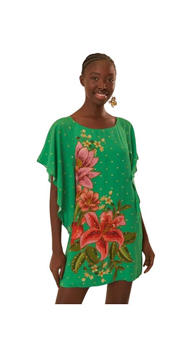 Vestido Curto Fruta De Verão Localizado • FARM