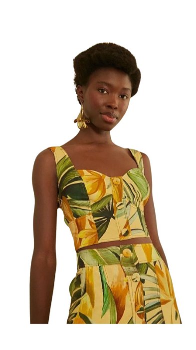 Top Estampado Bananarte • FARM