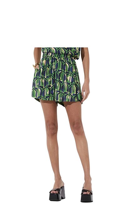 Short Comfy Geométricos • SOMMER