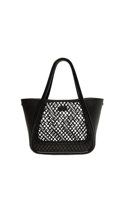Bolsa Shopping Preta New Serena Grande • AREZZO