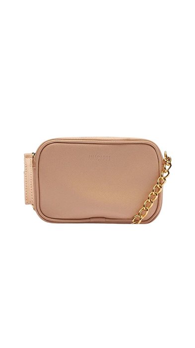 Bolsa Crossbody Rosa Essencial Pequena • ANACAPRI