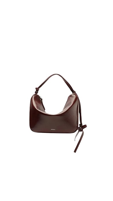 Bolsa Vermelha Couro Pequena Alças Mix • AREZZO