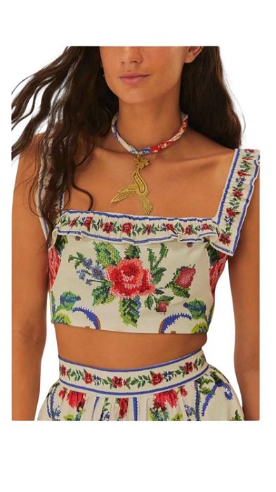 Blusa Farmrio • FARM