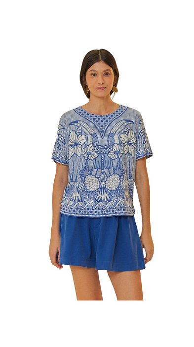 T-Shirt Estampada Refresco • FARM