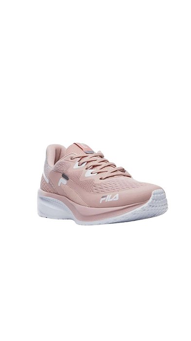 Tênis Fila Spritz Feminino Rose/Branco/Cinza • Fila Rosa