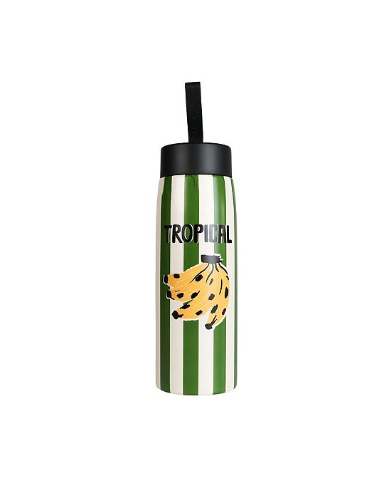 Garrafa Que Sede 750Ml Banana Tropical  Verão 2026 • Farm Bege
