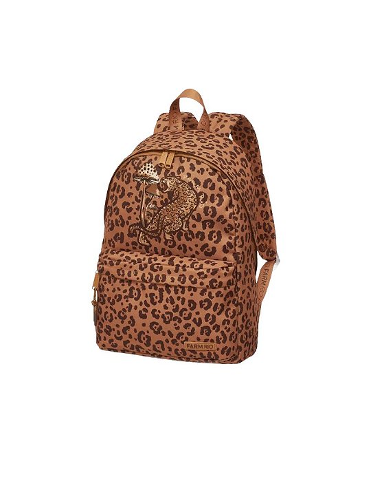 Mochila Xodo Onça • Farm Marrom