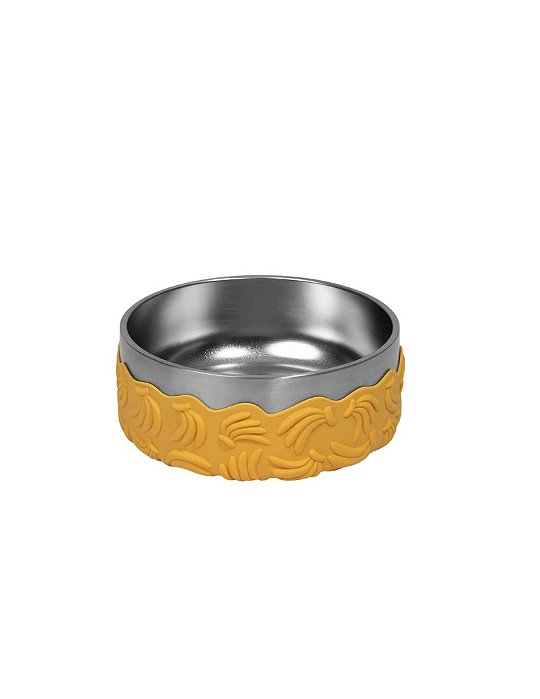 Comedouro Tuff Bowl Farm Zee.Dog Bossa Banana • Farm Amarelo