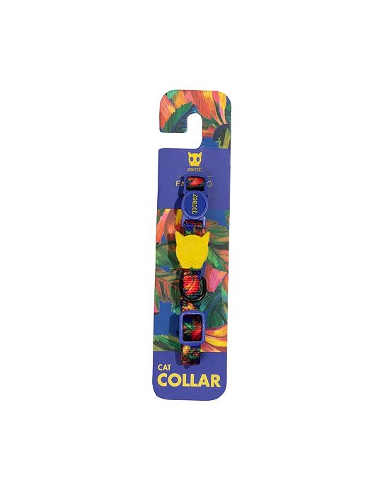 Coleira Farm Zee.Cat Samba • Farm Azul