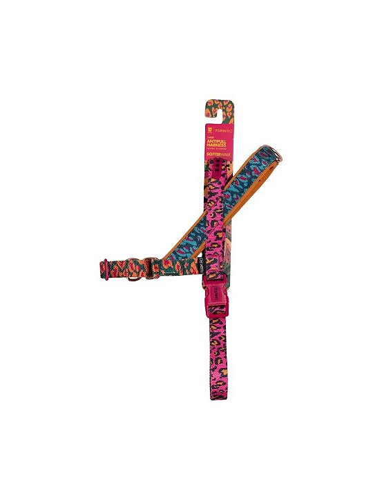 Peitoral Softwalk Farm Zee.Dog Selva • Farm Rosa