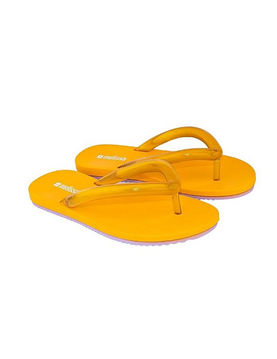Melissa Flip Flop Airflow • Melissa Amarelo