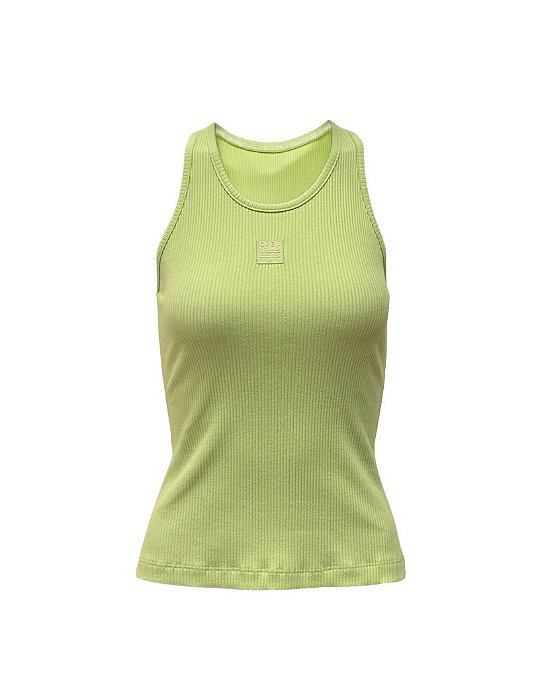 Regata Feminina Slim Canelada • Open Verde