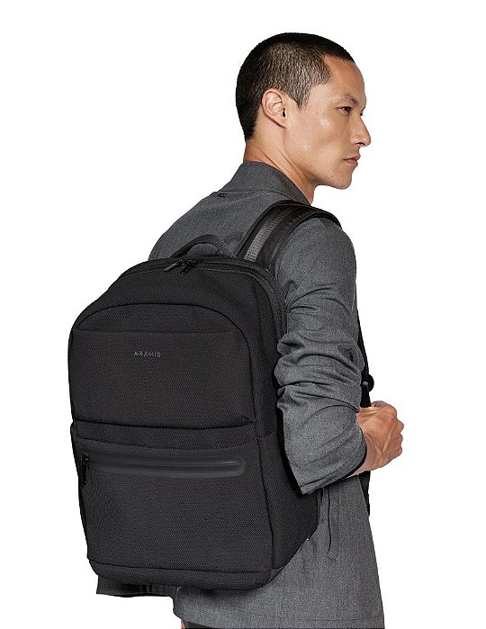 Mochila Aramis To Go Preta • Aramis Preto