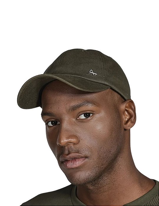 Boné Aramis Placa Color In25 Verde Masculino • Aramis Verde Musgo