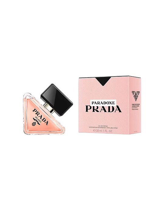 Perfume Prada Paradoxe Feminino • Eau De Parfum Rosa