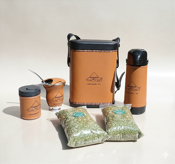 Kit Mateira do Parque Gaúcho