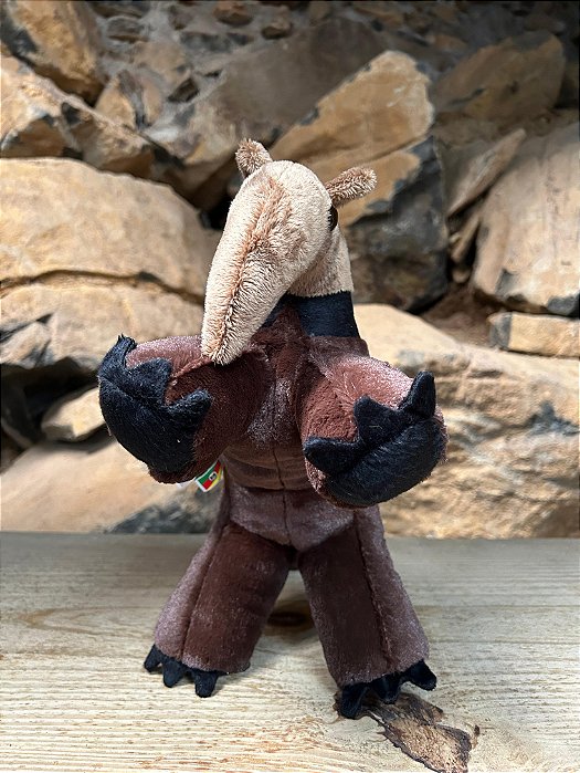 Pelúcia Tamanduá-bandeira