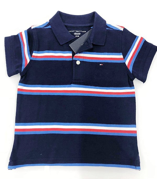 blusa polo tommy feminina