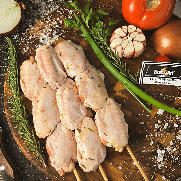 Espeto de Tulipa - Meio da Asa