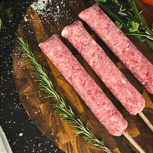 Espetinho de Linguiça Cuiabana Bovina 500g