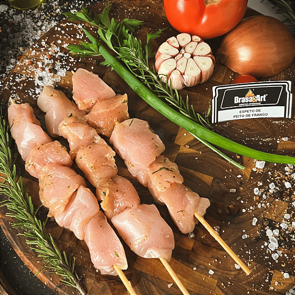 Espeto de Peito de Frango