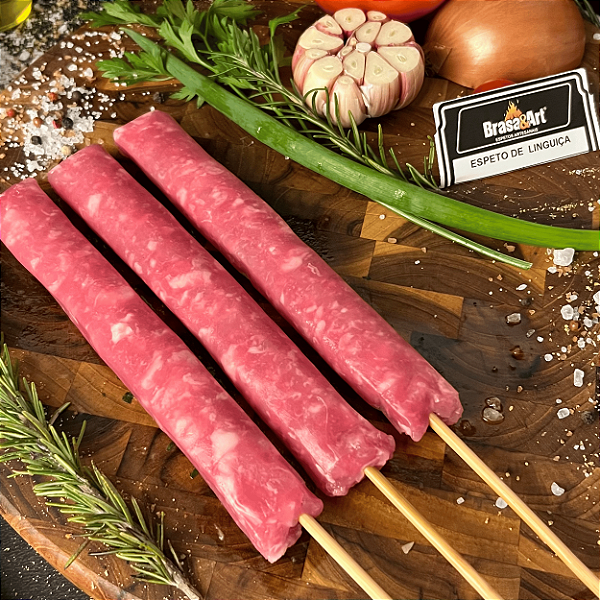 Espeto de Linguiça Toscana