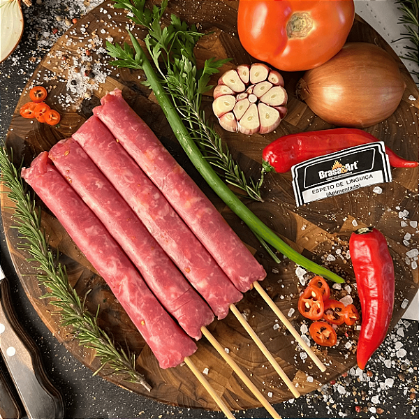 Espeto de Linguiça Toscana Apimentada