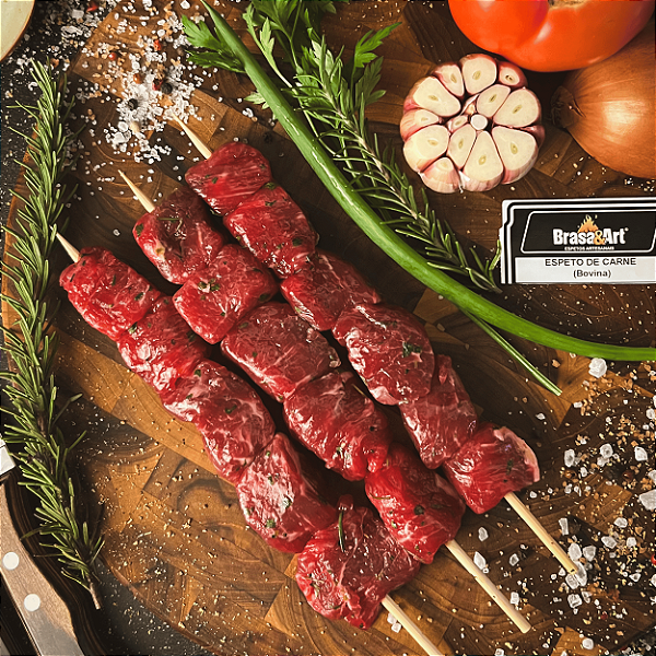 Espeto de Carne bovina