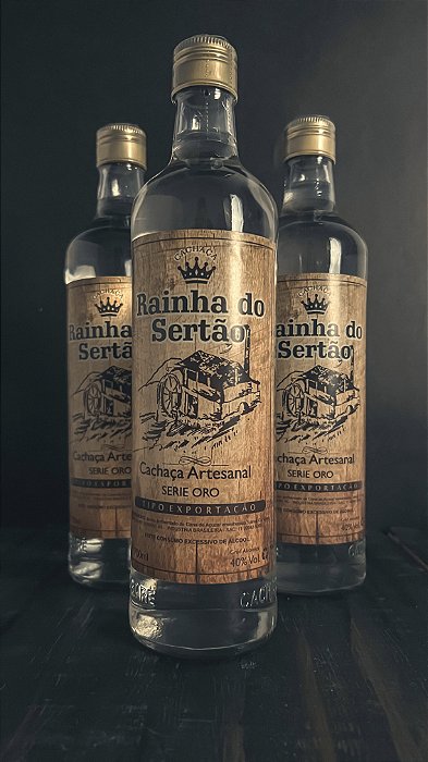 Cachaça Barril de Carvalho - Rainha do Sertão