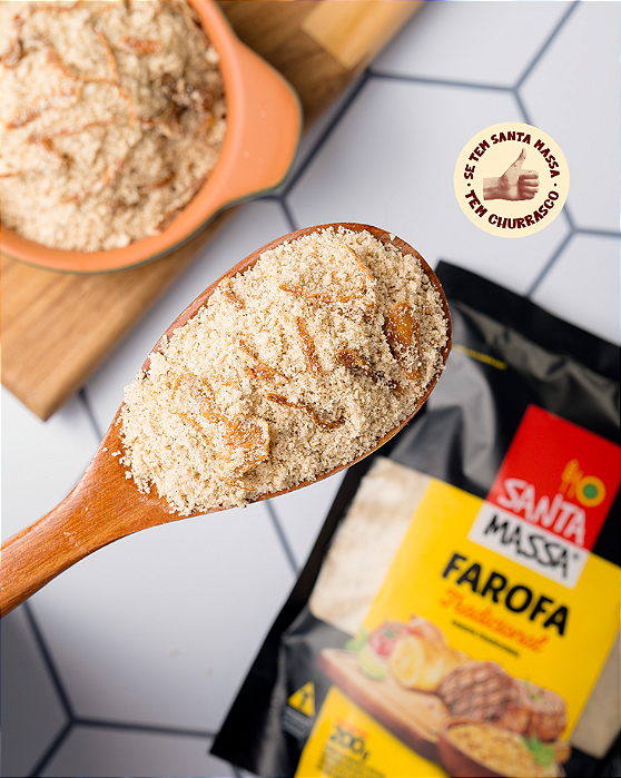 Farofa Tradicional - Santa Massa