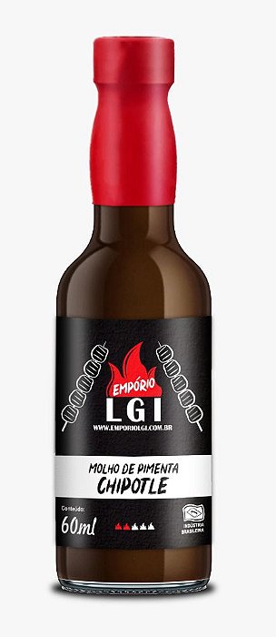 Molho de Pimenta Chipotle 60ml