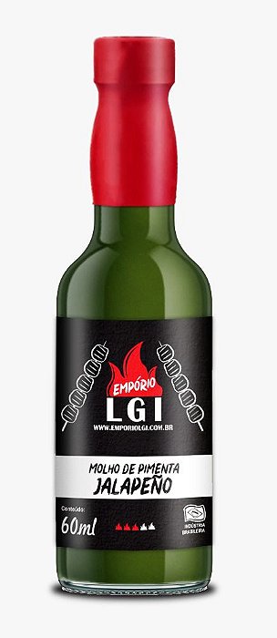 Molho de Pimenta Jalapeño 60ML