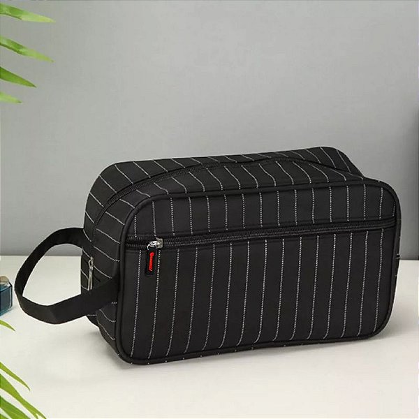 Bolsa Necessaire Masculina Listrada