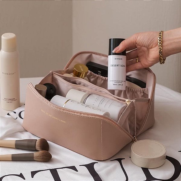 Bolsa Necessaire Feminina Organizador Maquiagem Viagem