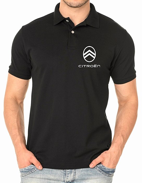 Camisa Polo Masculino Citroën Bordado