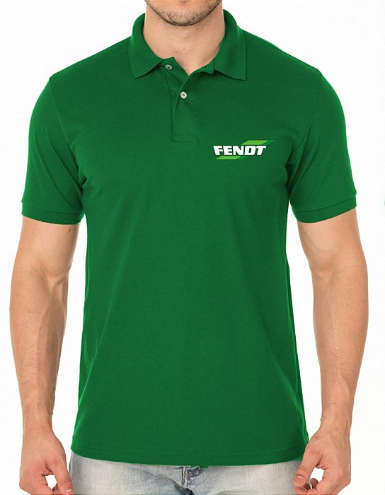 Camisa Polo Masculino Fendt Bordado