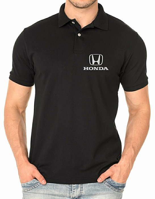 Camisa Polo Masculino Honda Bordado