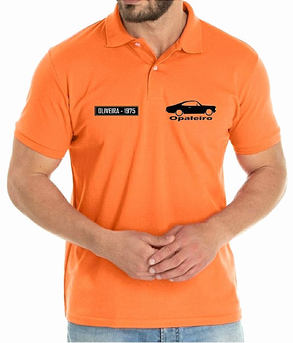Camisa Polo Masculino Chevrolet Opaleiro Bordado