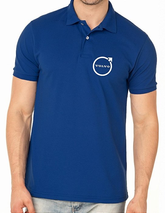 Camisa Polo Masculino Volvo Mod1 Bordado