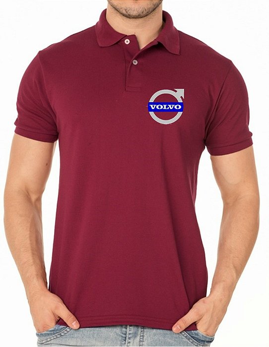 Camisa Polo Masculino Volvo Mod2 Bordado
