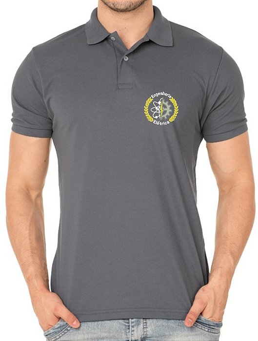 Camisa Polo Masculino ENGENHARIA ELÉTRICA Bordado