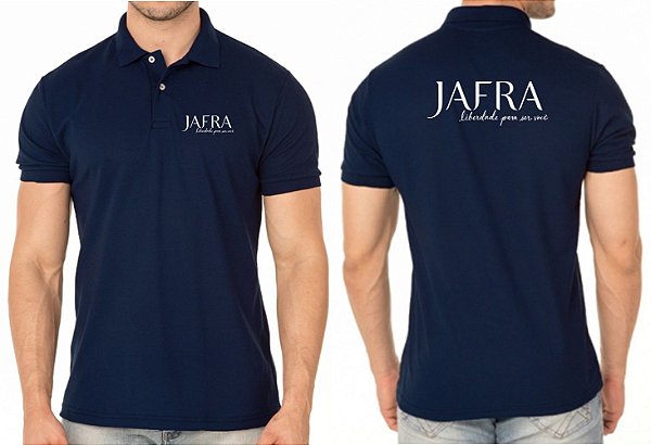 Camisa Polo Masculino Jafra Bordado