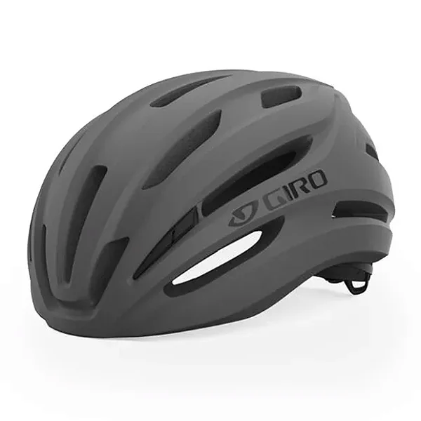CAPACETE GIRO ISODE II MIPS TITÂNIO/PRETO