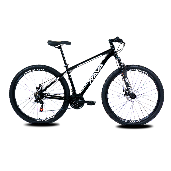 BICICLETA ARO 29 RAVA UP 21V PRETO