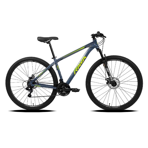BICICLETA ARO 29 RAVA STARTER 21V SH CINZA