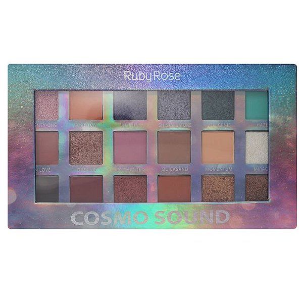 Paleta de Sombras Cosmos Sound - Ruby Rose