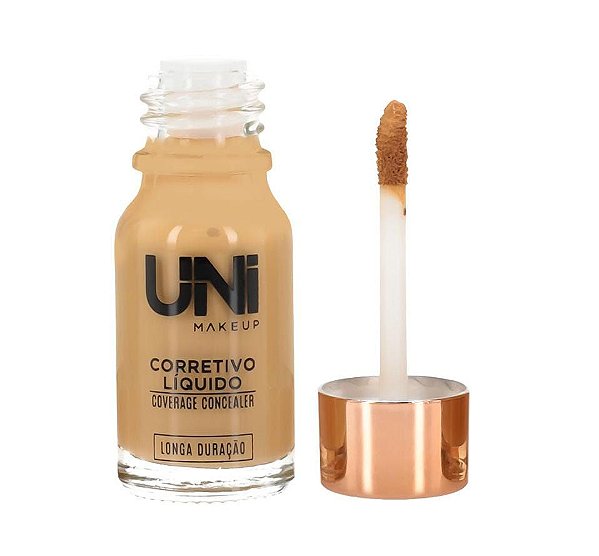 CORRETIVO LÍQUIDO COVERAGE CONCEALER- UNI MAKEUP