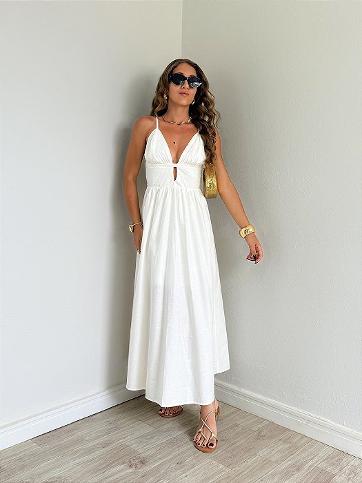 Vestido Amplo Bruna Off